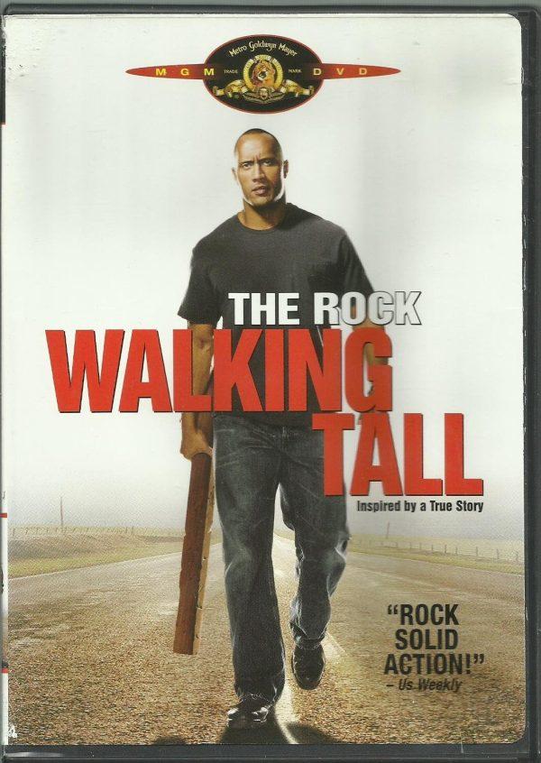 walking tall dvd a vendre