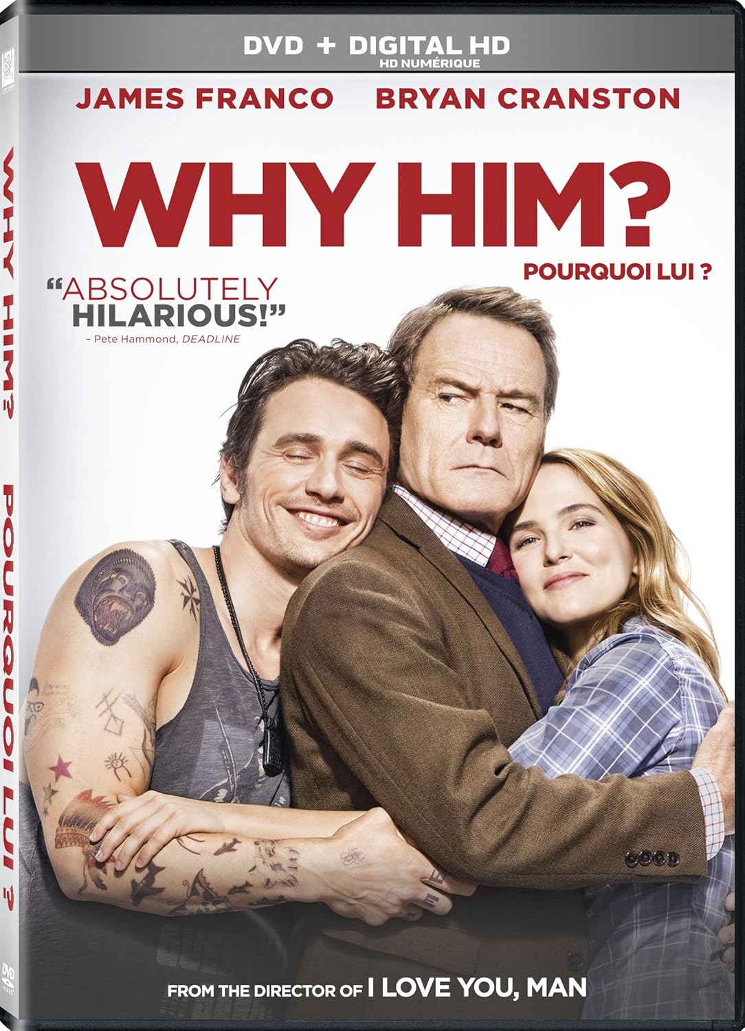 why him dvd films à vendre