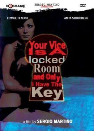 your vice is a locked room dvd films à vendre