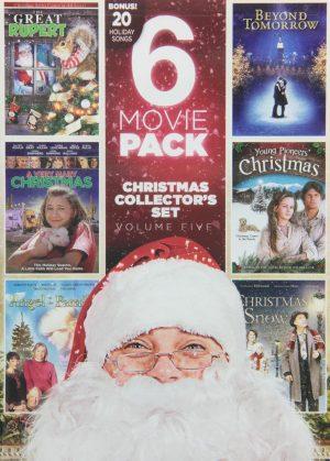 6 movie pack dvd a vendre