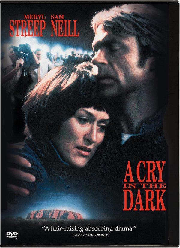 a cry in the dark dvd a vendre