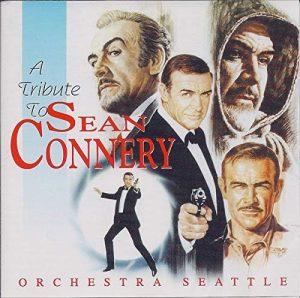 a tribute to sean connery cd soundtrack a vendre