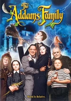 adams family dvd a vendre