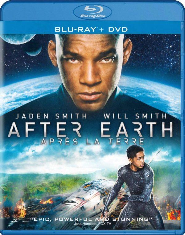 after earth blu ray a vendre