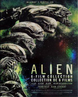 alien collection br dvd films à vendre