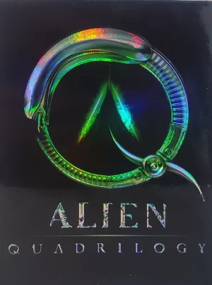 alien quadrilogy dvd a vendre