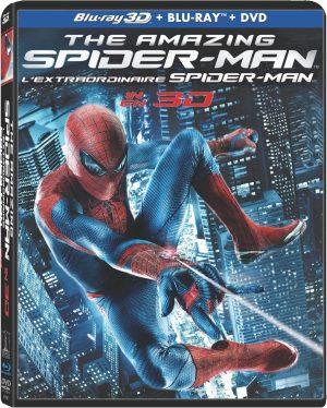 amazing spiderman bluray 3d a vendre