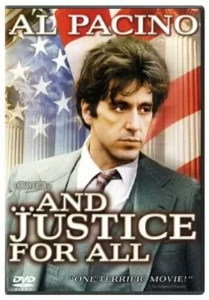 and justice for all dvd a vendre