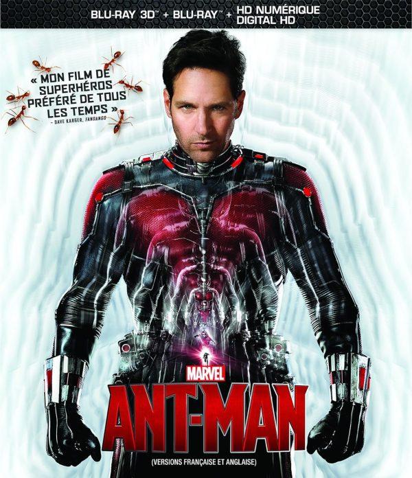 ant-man blu ray a vendre