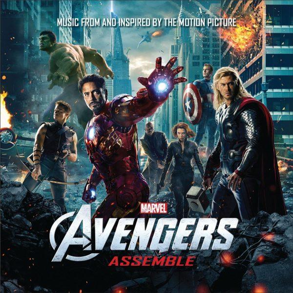 avengers assemble cd a vendre