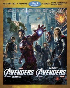 avengers bluray 3d a vendre