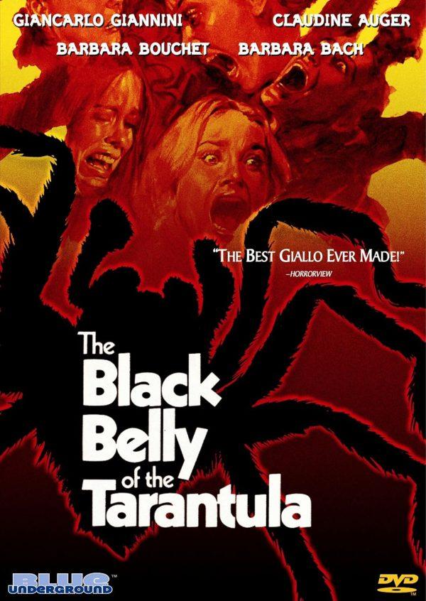 black belly of the tarantula dvd films à vendre