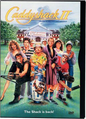 caddyshack II dvd a vendre