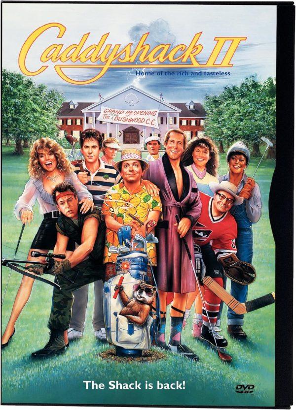 caddyshack II dvd a vendre