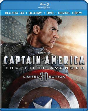 captain america the first avenger bluray 3d a vendre