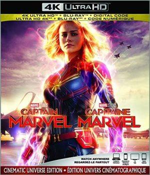 captain marvel blu ray a vendre