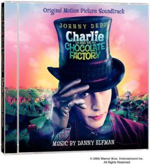 charlie and the chocolate factory cd a vendre