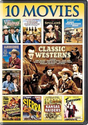 classic westerns dvd a vendre