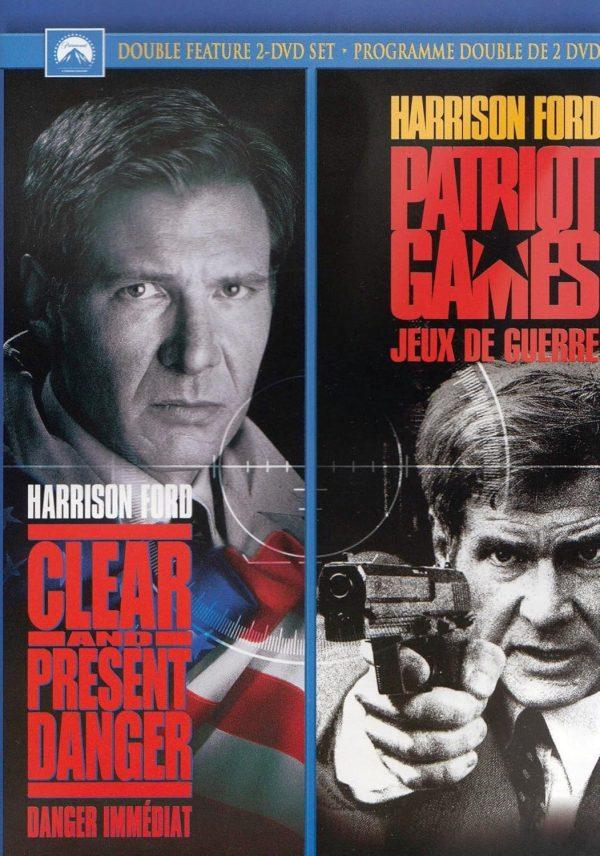 clear and present danger dvd a vendre