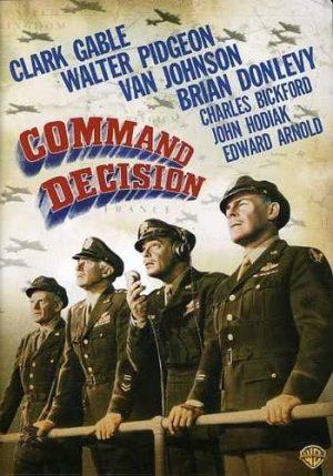 command decision dvd films à vendre