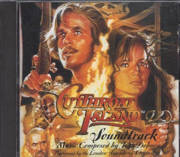 cutthroat island cd soundtrack a vendre