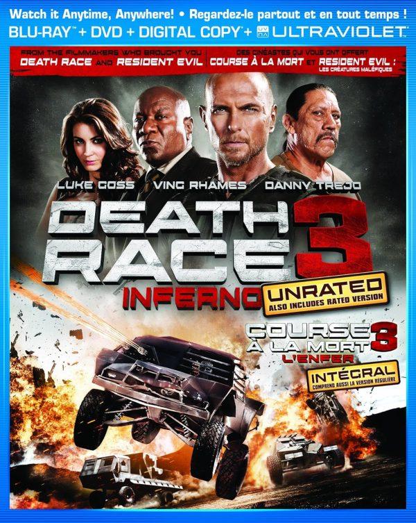 death race 3 blu ray a vendre