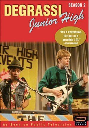 degrassi junior high season 2 dvd a vendre