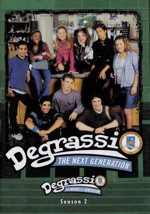 degrassi the next generation season 2 dvd a vendre