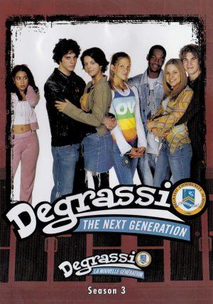 degrassi the next generation season 3 dvd a vendre