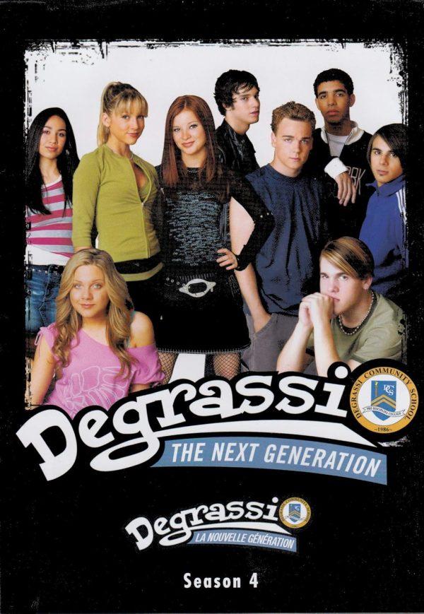 degrassi the next generation season 4 dvd a vendre