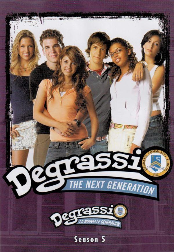 degrassi the next generation season 5 dvd a vendre