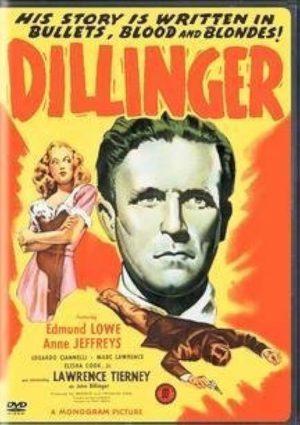 dillinger dvd a vendre