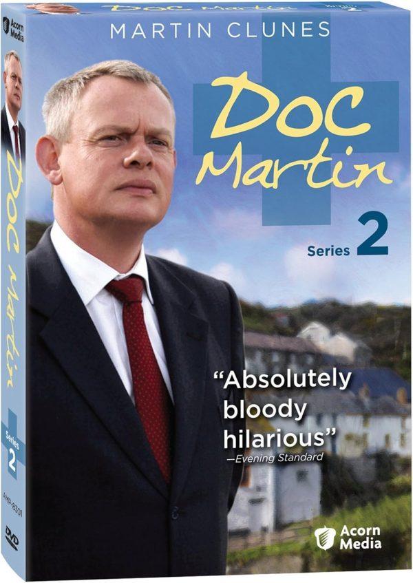 doc martin series 2 dvd a vendre