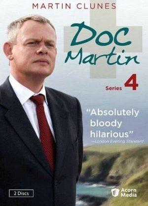 doc martin series 4 dvd a vendre