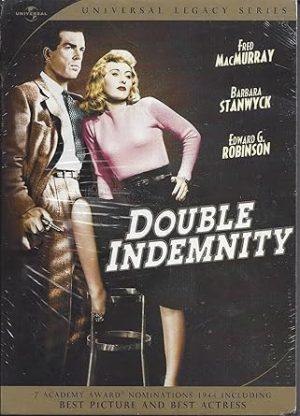 double indemnity dvd a vendre