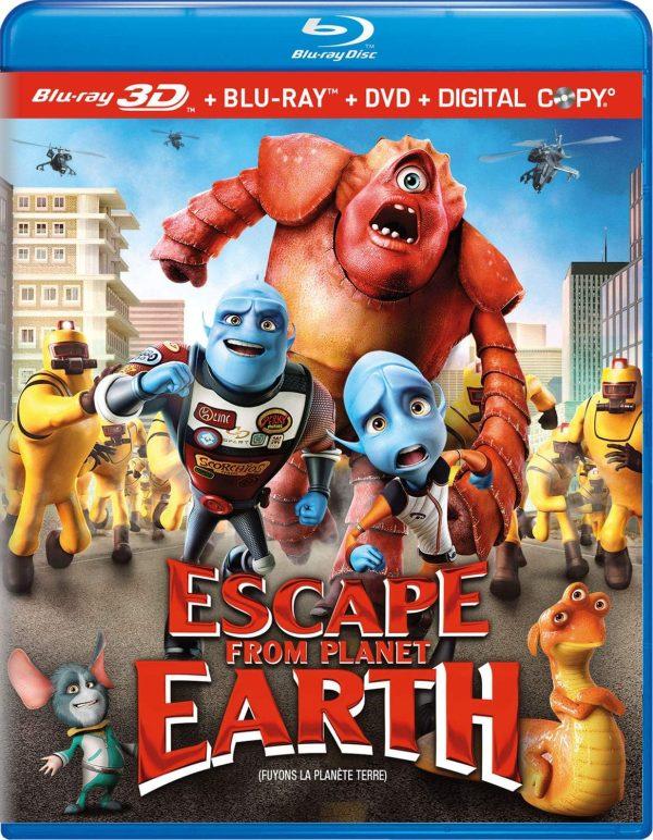 escape from planet earth bluray a vendre