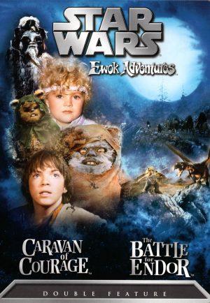 ewok adventures dvd a vendre