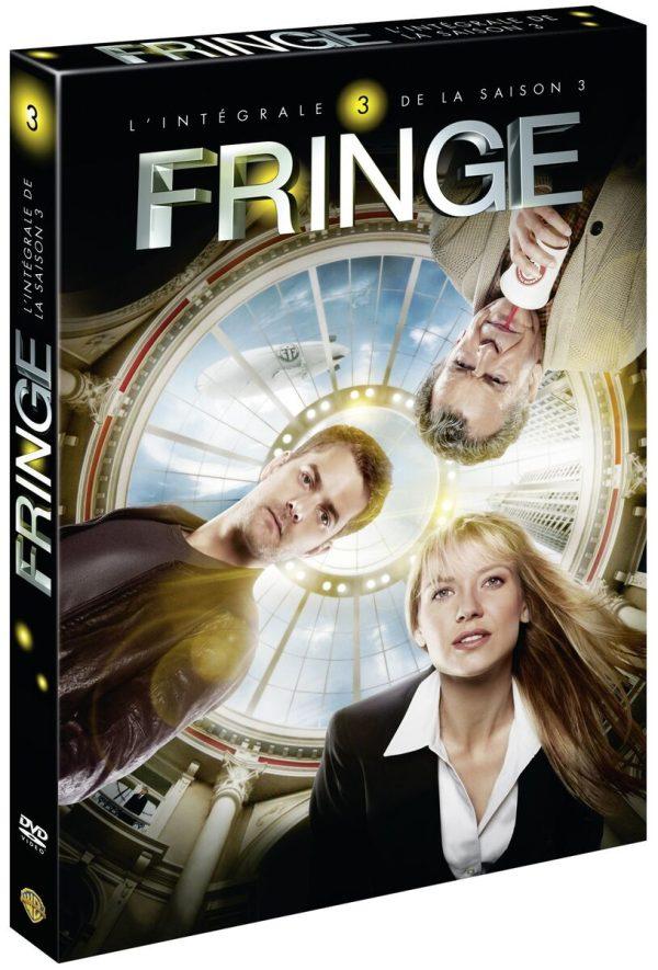 fringe season 3 dvd a vendre