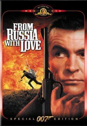 from russia with love dvd films à vendre