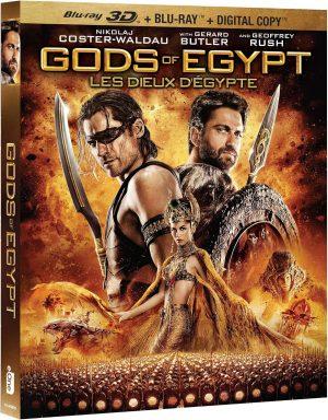 gods of egypt blu ray a vendre