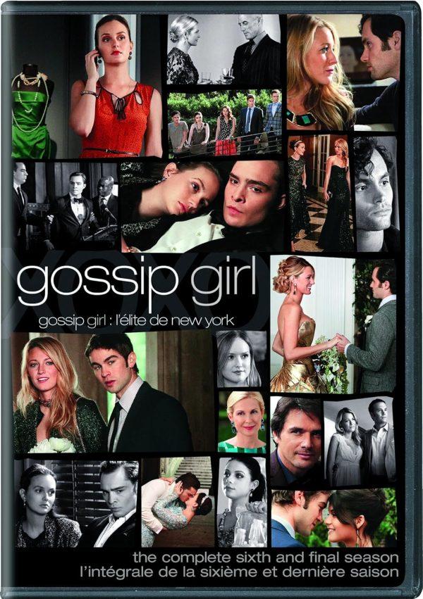 gossip girl season 6 dvd a vendre