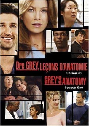 grey's anatomy dvd a vendre