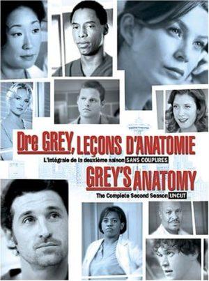 grey's anatomy season 2 dvd a vendre