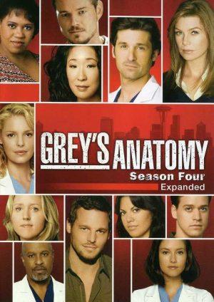 grey's anatomy season 4 dvd a vendre