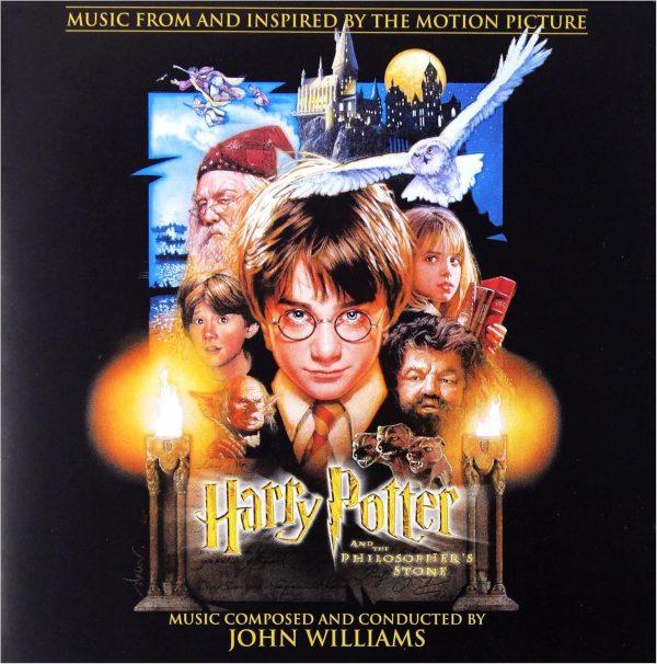 harry potter and the philiopher's stone cd soundtrack a vendre