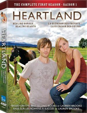 heartland season 1 dvd a vendre