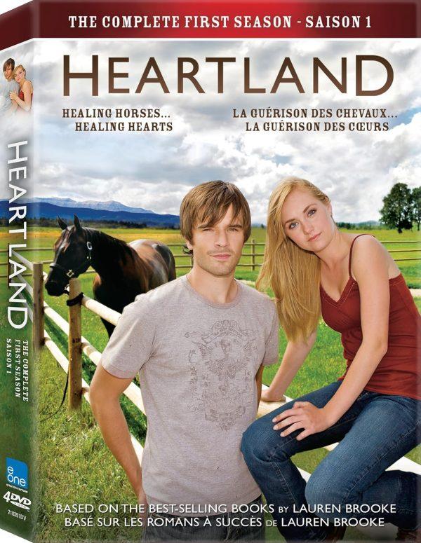 heartland season 1 dvd a vendre