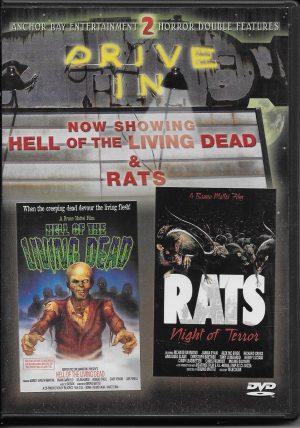 hell of living dead Rats dvd films à vendre