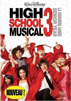 high school musical 3 dvd films à vendre