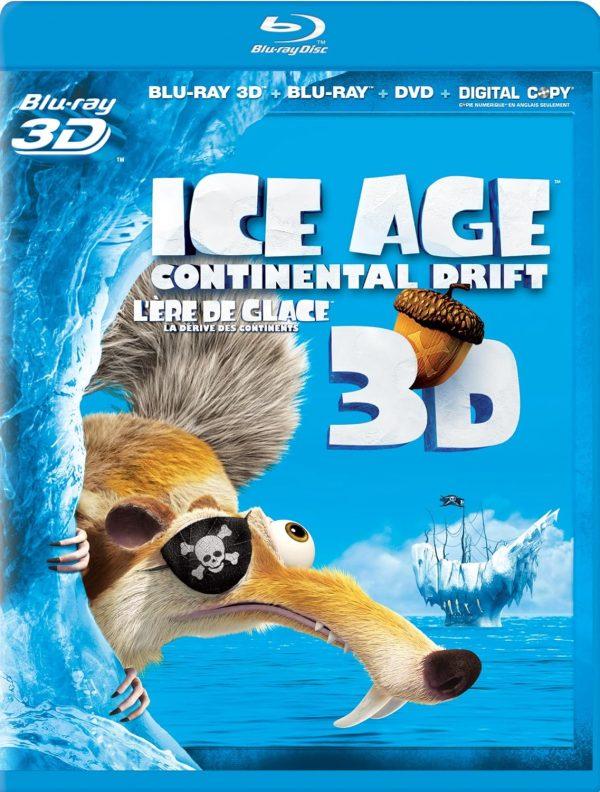 ice age continental drift bluray 3d a vendre